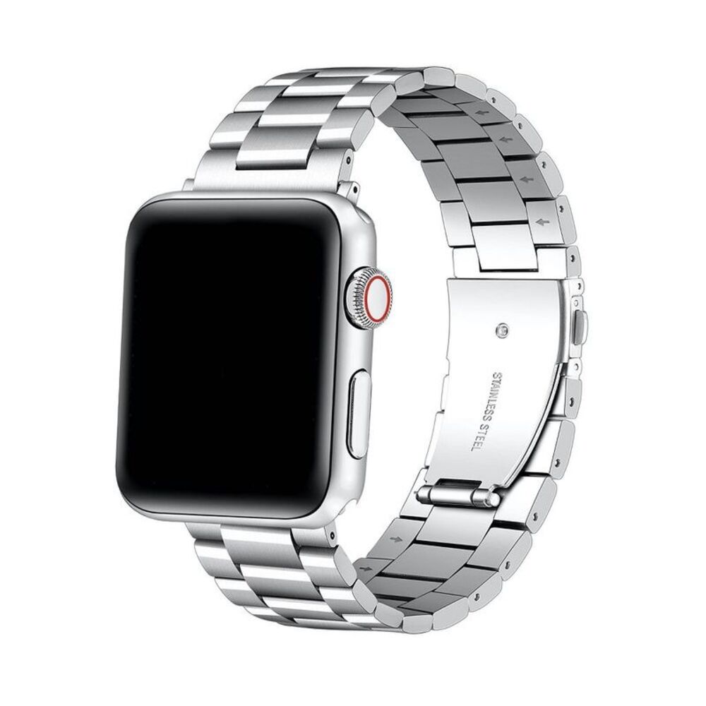 Maxwell Stainless Steel Smart Watch Band 20mm Silver Universal Fit